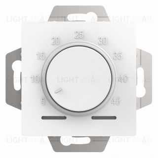Регулятор теплого пола с датчиком пола Schneider Electric Atlasdesign 10А, лотос ATN001335 ATN001335