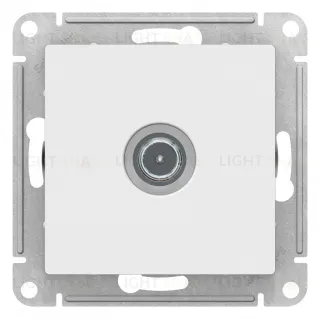 Розетка TV оконечная Schneider Electric Atlasdesign 1DB, лотос ATN001391 ATN001391