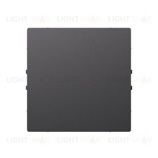 Заглушка Schneider Electric Atlasdesign, базальт ATN001409 ATN001409