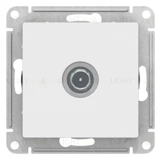 Розетка TV проходная Schneider Electric Atlasdesign 4DB, лотос ATN001392 ATN001392