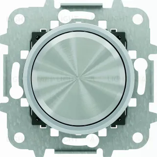 Светорегулятор универсальный поворотный ABB Skymoon 60 - 500 Вт, хром 2CLA866000A1401 2CLA866000A1401