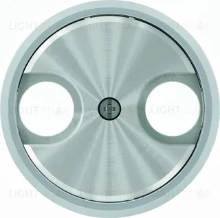 Розетка TV-R единственная ABB Skymoon, хром 2CLA815000A1001+2CLA865000A1401 2CLA815000A1001 + 2CLA865000A1401