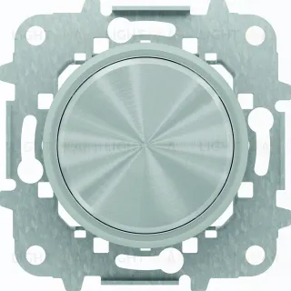 Заглушка с суппортом ABB Skymoon, хром 2CLA860000A1401 2CLA860000A1401