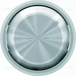 Выключатель одноклавишный ABB Skymoon 10А, хром 2CLA810100A1001+2CLA860100A1401 2CLA810100A1001 + 2CLA860100A1401