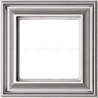 Рамка одинарная Jung Eco Profi Deco, алюминий EPD481AL EPD481AL