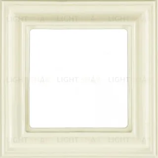 Рамка одинарная Jung Eco Profi Deco, слоновая кость EPD481 EPD481