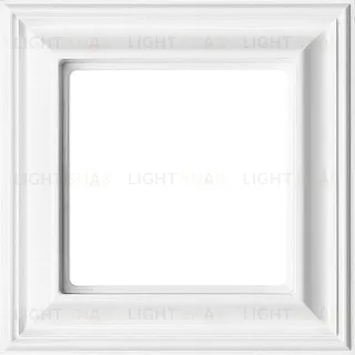 Рамка одинарная Jung Eco Profi Deco, белый EPD481WW EPD481WW