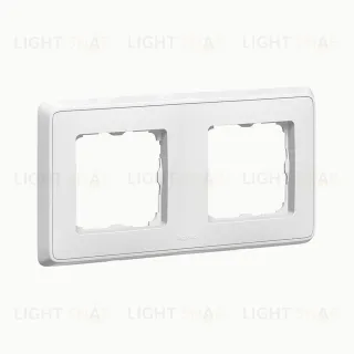 Рамка двойная Legrand Cariva белый 773652 773652