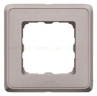 Рамка одинарная Legrand Cariva песок 773681 773681