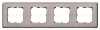 Рамка четверная Legrand Cariva песок 773684 773684
