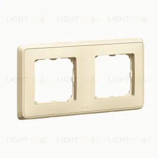 Рамка двойная Legrand Cariva слоновая кость 773752 773752
