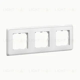 Рамка тройная Legrand Cariva белый 773653 773653