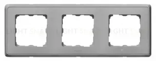 Рамка тройная Legrand Cariva алюминий 773673 773673