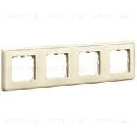 Рамка пятерная Legrand Cariva слоновая кость 773755 773755