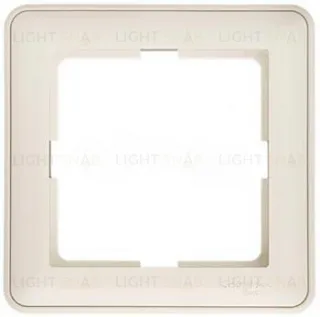 Рамка одинарная Schneider Electric W59 слоновая кость KD-1-28 KD-1-28
