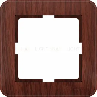 Рамка одинарная Schneider Electric W59 мореный дуб KD-1-98 KD-1-98