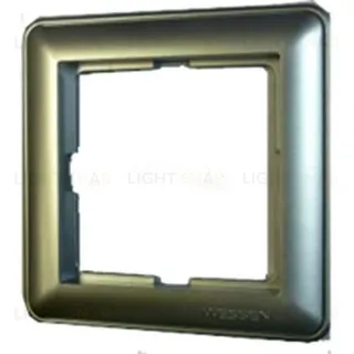 Рамка одинарная Schneider Electric W59 шампань KD-1-48 KD-1-48