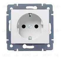 Розетка с заземлением Legrand Cariva 16А слоновая кость 773759 773759