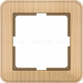 Рамка одинарная Schneider Electric W59 сосна KD-1-78 KD-1-78
