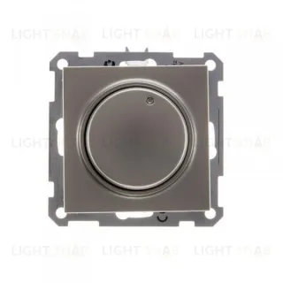 Светорегулятор поворотный Schneider Electric W59 300 Вт, 230 В для галог. ламп и накаливан., шампань SR-5S0-4-86 SR-5S0-4-86