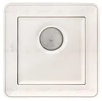 Датчик движения Schneider Electric W59 40-350 Вт без нейтрального проводника в сборе с рамкой, слоновая кость DDS-152-28 DDS-152-28