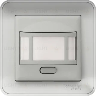 Датчик движения Schneider Electric W59 2300 Вт 3-х проводное подключение, в сборе с рамкой, матовый хром DDS-251-58 DDS-251-58