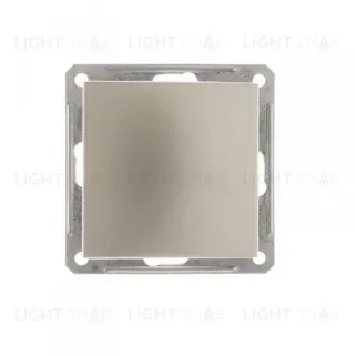 Выключатель одноклавишный Schneider Electric W59 16А/250В шампань VS116-154-4-86 VS116-154-4-86