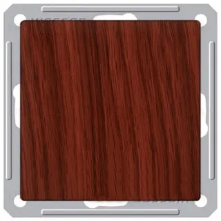 Выключатель одноклавишный перекрестный Schneider Electric W59 (вкл/выкл с 3-х мест) 16А/250В мореный дуб VS716-158-9-86 VS716-158-9-86