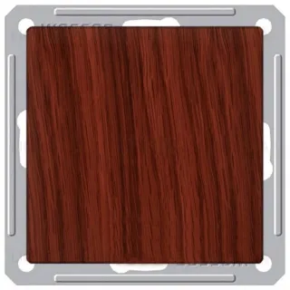 Переключатель одноклавишный Schneider Electric W59 (вкл/выкл с 2-х мест) 16А/250В мореный дуб VS616-156-9-86 VS616-156-9-86