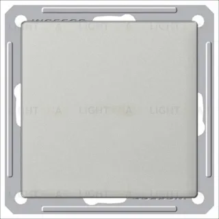 Переключатель одноклавишный Schneider Electric W59 (вкл/выкл с 2-х мест) 16А/250В матовый хром VS616-156-5-86 VS616-156-5-86