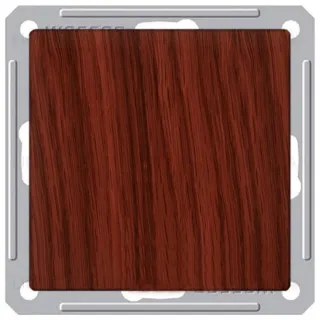 Выключатель одноклавишный Schneider Electric W59 16А/250В мореный дуб VS116-154-9-86 VS116-154-9-86