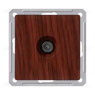 Розетка TV оконечная Schneider Electric W59 мореный дуб RTS-151-9-86 RTS-151-9-86