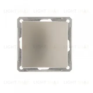 Переключатель одноклавишный Schneider Electric W59 (вкл/выкл с 2-х мест) 16А/250В шампань VS616-156-4-86 VS616-156-4-86