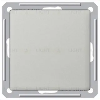 Выключатель одноклавишный перекрестный Schneider Electric W59 (вкл/выкл с 3-х мест) 16А/250В матовый хром VS716-158-5-86 VS716-158-5-86