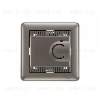 Регулятор теплого пола Schneider Electric W59 с датчиком пола в сборе с рамкой 10А/230В, шампань TES-151-48 TES-151-48