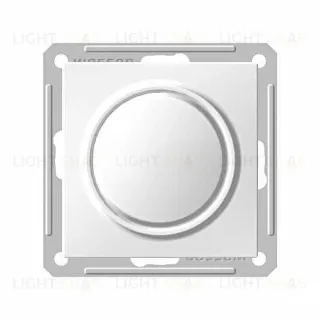 Светорегулятор поворотно-нажимной Schneider Electric W59 600 Вт, 230 В для галог. ламп и накаливан., белый SR-5S2-1-86 SR-5S2-1-86