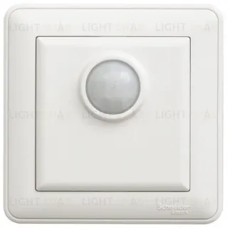 Датчик движения Schneider Electric W59 40-350 Вт без нейтрального проводника в сборе с рамкой, белый DDS-152-18 DDS-152-18