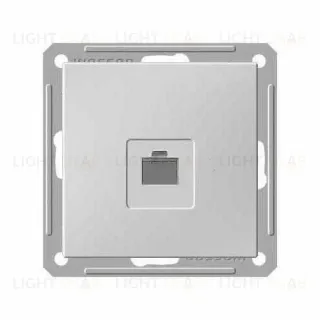 Розетка компьютерная одинарная Schneider Electric W59 RJ45 кат. 5e белый RSI-152K5E-1-86 RSI-152K5E-1-86