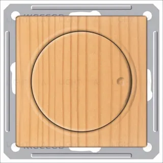 Светорегулятор поворотно-нажимной Schneider Electric W59 600 Вт, 230 В для галог. ламп и накаливан., сосна SR-5S2-7-86 SR-5S2-7-86