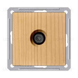 Розетка TV оконечная Schneider Electric W59 сосна RTS-151-7-86 RTS-151-7-86