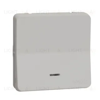 Выключатель-переключатель одноклавишный с подсветкой Schneider Electric Mureva Styl 10 AX, IP55, белый MUR39024 MUR39024