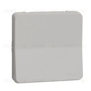 Выключатель кнопочный одноклавишный Schneider Electric Mureva Styl 10 AX, IP55, белый MUR39027 MUR39027