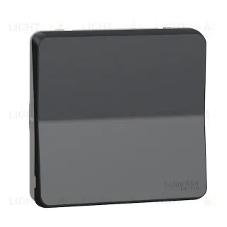 Выключатель-переключатель одноклавишный Schneider Electric Mureva Styl 10 AX, IP55, антрацит MUR37021 MUR37021