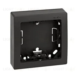 Рамка одинарная Simon 73 Loft, графит 73610-62 73610-62