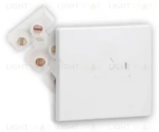 Кабельный вывод с клеммами Simon 73 Loft белый 73805-60 73805-60