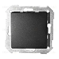 Заглушка Simon 82, графит 82800-38 82800-38