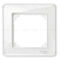 Рамка одинарная Merten M-Creative, прозрачная MTN4010-3500 MTN4010-3500