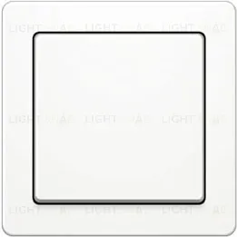 Рамка одинарная Berker Q.1 полярная белизна с эффектом бархата 10116089 10116089