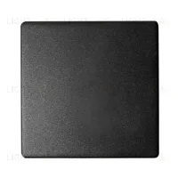 Одноклавишный выключатель Simon 82 (графит) 75101-39+82010-38 75101-39 + 82010-38