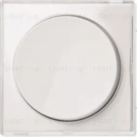 Светорегулятор поворотно-нажимной Merten 40-400 Вт. для ламп накаливания и галог. MTN5131-0000+MTN5250-3500 MTN5131-0000 + MTN5250-3500